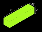 Dimensiones de banco modelo Roma